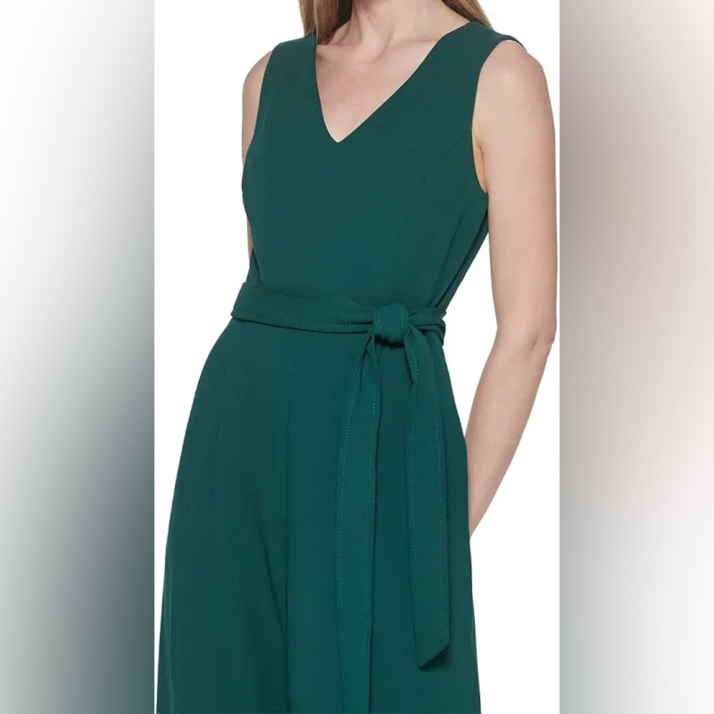 Calvin Klein Green Jumpsuit